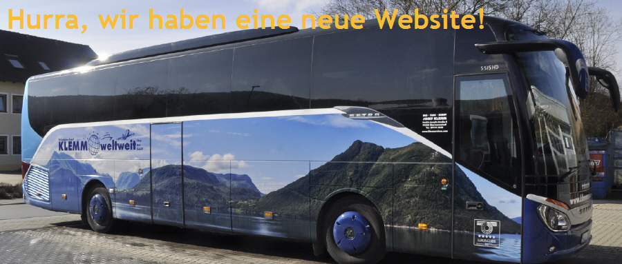 Hurra, wir haben eine neue Website!